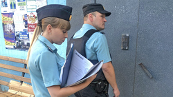 Белгородские судебные приставы совершили более 600 выездов по адресам должников