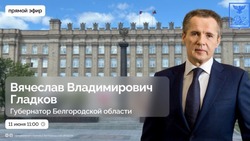 Вячеслав Гладков: «Мы должны дать возможность всем детям реализовать таланты»