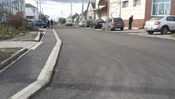 Ремонт дороги в ракитянском переулке Базарный завершится в ноябре
