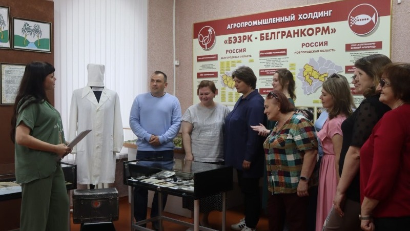 Жители и гости Ракитянского района получили возможность побывать на новой выставке