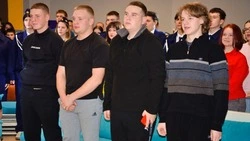 Власти Краснояружского округа организовали проводы призывников в ряды Российской армии
