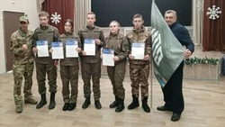 Курсанты краснояружского центра «Воин» вошли в число сильнейших на конкурсе «Быть лучшим»