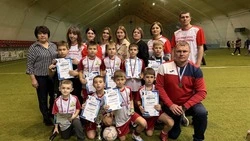 Ракитянские футболисты отличились на межрегиональном турнире 