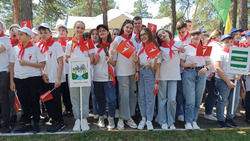 Ракитянцы и краснояружцы поехали на фестиваль «Движение Первых» в Белгородской области
