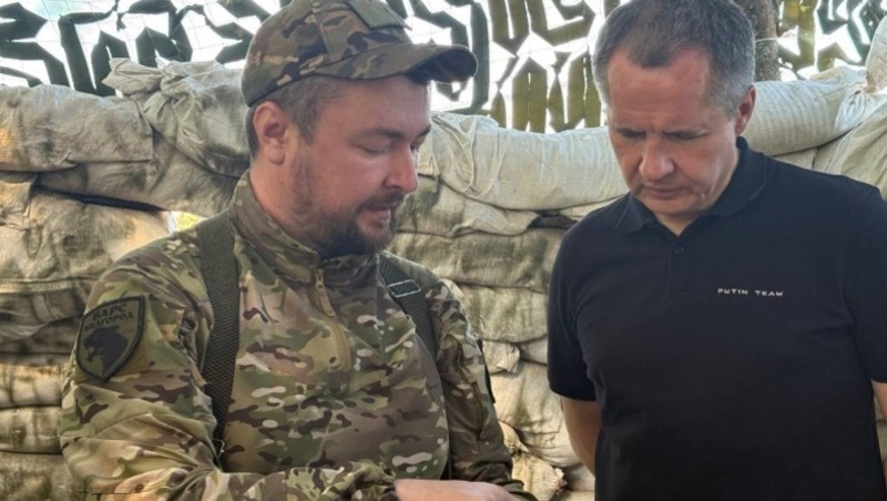 Вячеслав Гладков проверил готовность подразделения «БАРС-Белгород» к защите Белгородской области