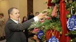 Вячеслав Гладков сообщил о старте благотворительной акции «Ёлка желаний»