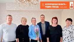 Краснояружец получил медаль в честь 80-летия Великой Победы