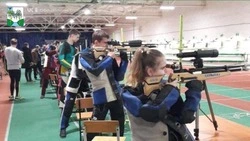Ракитянцы и краснояружцы приняли участие в областной спартакиаде по пулевой стрельбе