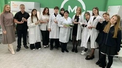 Ракитянские школьники побывали в агротехнологическом техникуме