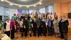 Ракитянцы побывали на встрече с депутатом Государственной Думы Федерального собрания РФ