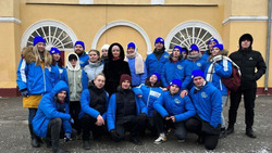 Студенческий отряд прибыл в Ракитянский район в рамках акции «Снежный десант»