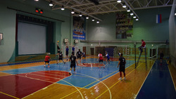 Ракитянская команда победила в первом этапе соревнований по волейболу в зачёт областной спартакиады