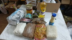 Жители Краснояржского района могут получить продуктовые наборы