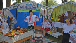 Международный фестиваль «Славянский круг» прошёл в Краснояружском районе