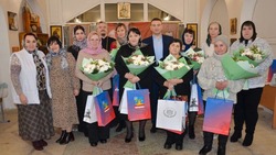 Власти Краснояружского района встретились с родными героев СВО 