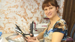 Жительница Ракитянского района получила господдержку на швейную мастерскую