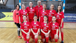 Краснояружские футболистки завоевали серебро на соревнованиях ЦФО