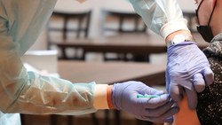 Порядка 12 тысяч жителей Ракитянского района сделали прививку от гриппа