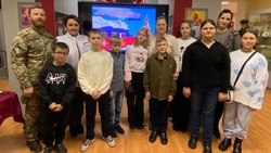 Краснояружцы приняли участие в вечере памяти «Героями сильна Россия»