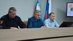 Члены краснояружской межведомственной комиссии провели заседание по безопасности дорожного движения