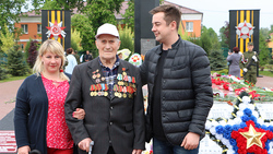 Жители Ракитянского района отметили День Победы