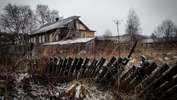 Власти Краснояружского района выявили более 400 брошенных домовладений