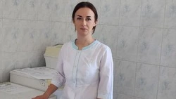 Медсестра Ракитянской ЦРБ досрочно вышла из декретного отпуска
