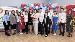 Студенты и преподаватели Ракитянского агротехнологического техникума отметили 85-летие СПО