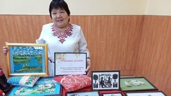 Ракитянские рукодельницы представили свои творческие работы