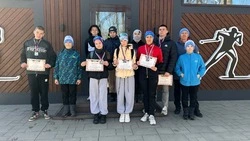 Краснояружские лыжники приняли участие в открытом первенстве Белгородской области