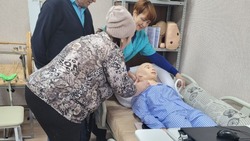  Работники Комплексного центра Ракитянского района провели индивидуальные занятия