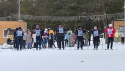 Ракитянцы приняли участие в лыжной эстафете «Семейный забег»