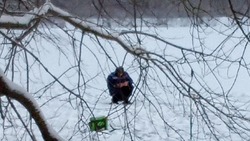 Власти Ракитянского района призвали жителей муниципалитета не выходить на неокрепший лёд