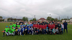 Спортивная школа Ракитянского района провела футбольный турнир