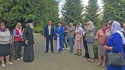 Выездное заседание белгородской организации «Совет женщин» прошло в Ракитянском районе