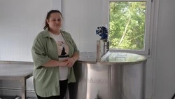 Краснояруженка благодаря поддержке государства  вскоре откроет свою сыроварню