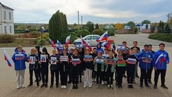 Ракитянцы поддержали всероссийский флешмоб #Россия89