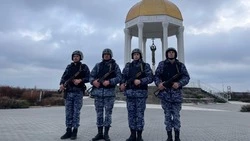Сотрудники вневедомственной охраны Росгвардии отметили профессиональный праздник