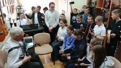 Краснояружцы побывали на Дне открытых дверей в ДШИ