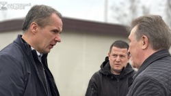 Вячеслав Гладков побывал в Краснояружском районе