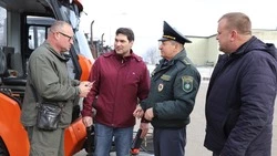 Техника краснояружского коммунального предприятия получила допуск к работе