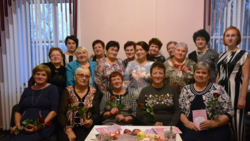 Краснояружские пенсионеры отметили 10-летний юбилей клуба «Мудрость»