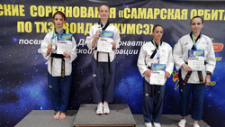 Ракитянская тхэквондистка отличилась на соревнованиях в Самаре