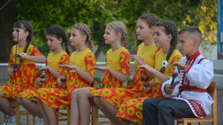 Теребренские артисты выступили с отчётным концертом в посёлке Красная Яруга