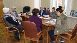 Министр строительства Белгородской области встретилась с жителями Краснояружского района