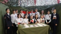 Ракитянские школьники получили свои первые удостоверения личности