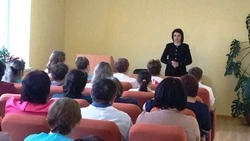 Ракитянские медики встретились с представителем администрации района