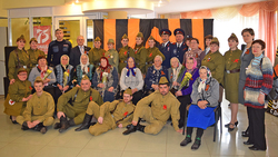 Власти Ракитянского района вручили медали к юбилею Победы бобравским ветеранам