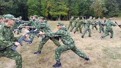 82 студента Ракитянского техникума приняли участие в военно-патриотических сборах