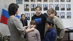 Работники Ракитянского музея провели экскурсию по новой экспозиции